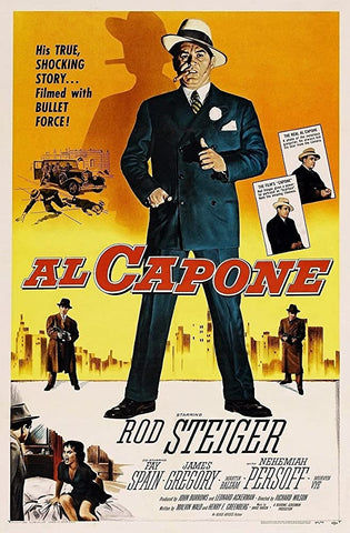 Al Capone (1959) - Rod Steiger  DVD