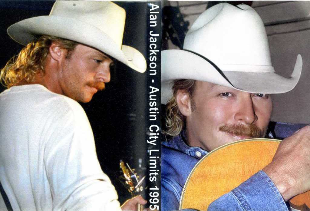 Alan Jackson - Live At Austin City Limits 1995  DVD