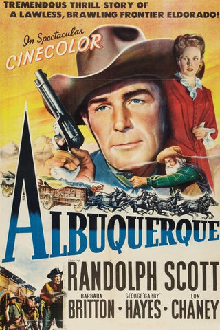 Albuquerque (1948) - Randolph Scott  DVD