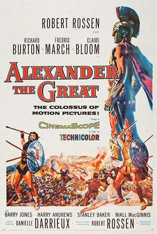 Alexander The Great (1956) - Richard Burton  DVD