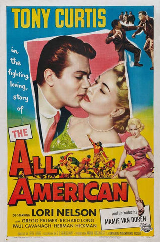 All American (1953) - Tony Curtis  DVD