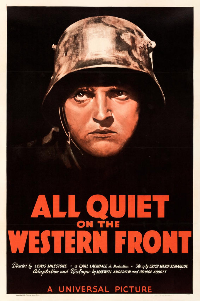 All Quiet On The Western Front (1930) - Lew Ayres DVD Colorized Version