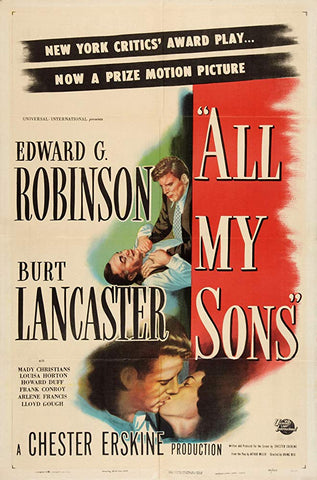 All My Sons (1948) - Edward G. Robinson  DVD