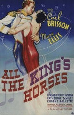 All The King´s Horses (1935) - Carl Brisson  DVD