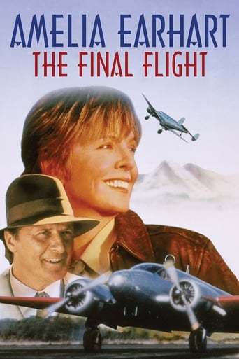 Amelia Earhart : The Final Flight (1994) - Diane Keaton DVD
