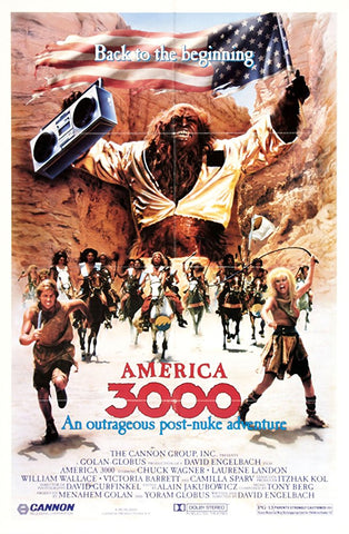 America 3000 (1986) - Chuck Wagner  DVD