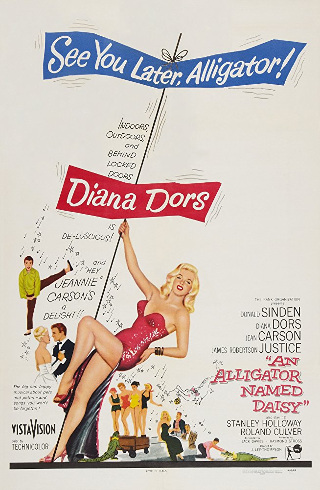 An Alligator Named Daisy (1955) - Donald Sinden  DVD