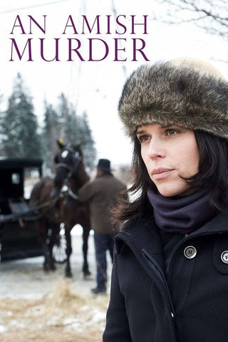 An Amish Murder (2013) - Neve Campbell  DVD
