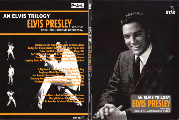 An Elvis Trilogy - With The Royal Philharmonic Orchestra DVD