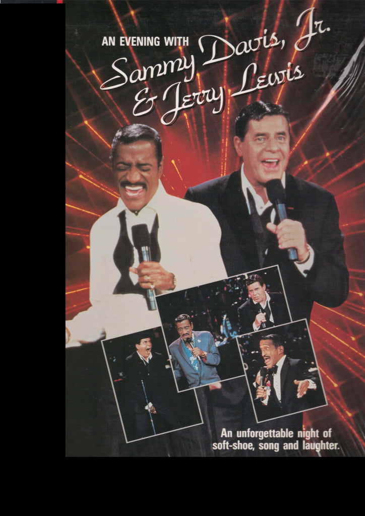 An Evening With Sammy Davis Jr. And Jerry Lewis DVD