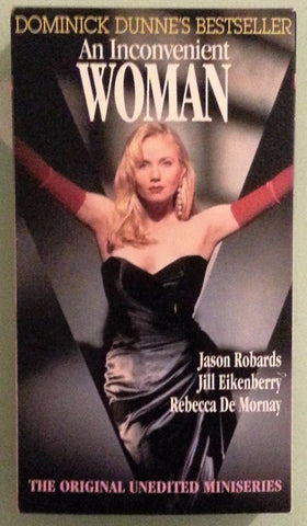 An Inconvenient Woman (1992) - Jason Robards (2 DVD Set)