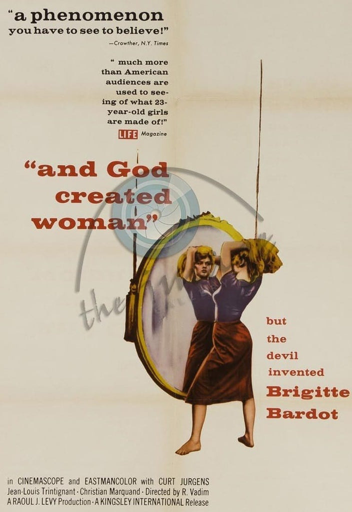 And God Created Woman (1956) - Brigitte Bardot DVD