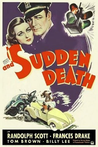 And Sudden Death (1936) - Randolph Scott  DVD