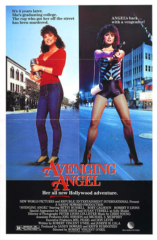 Angel 2 : Avenging Angel (1985) - Betsy Russell  DVD