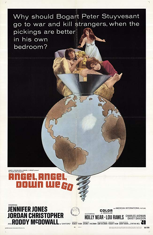 Angel, Angel Down We Go (1970) - Jennifer Jones DVD
