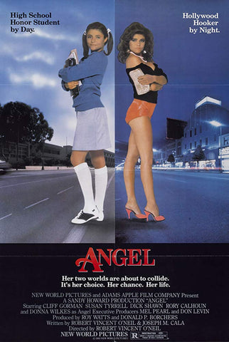 Angel (1984) - Cliff Gorman  DVD