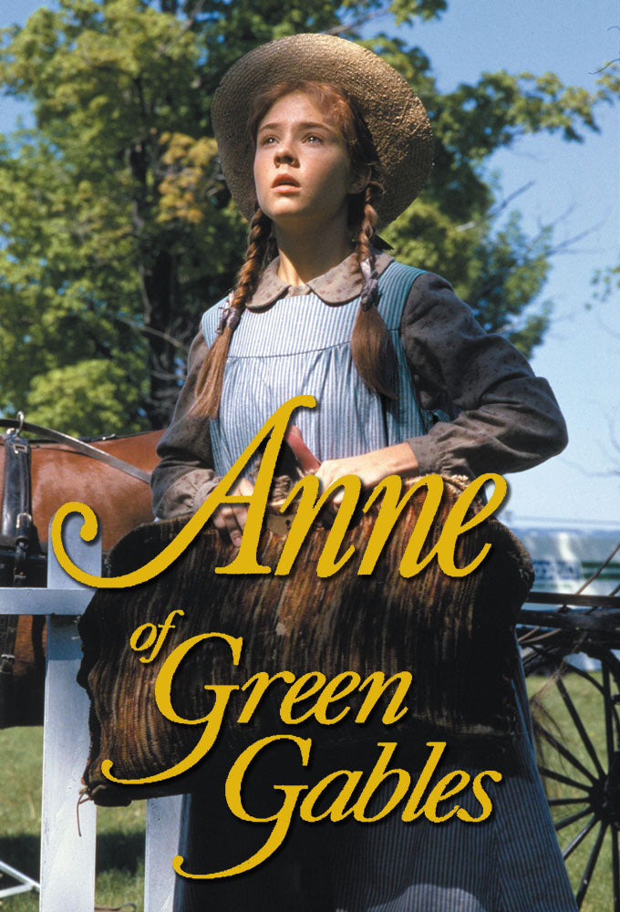 Anne Of Green Gables (1985) - Megan Follows DVD