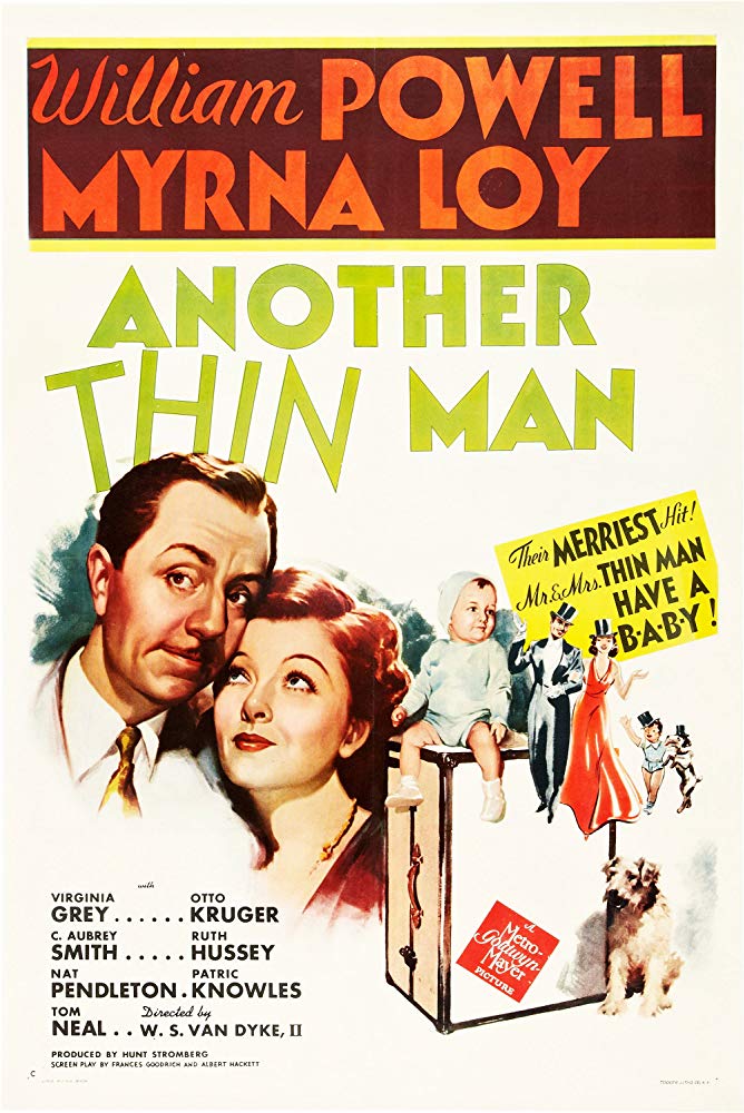 Another Thin Man (1939) - William Powell  Colorized Version DVD