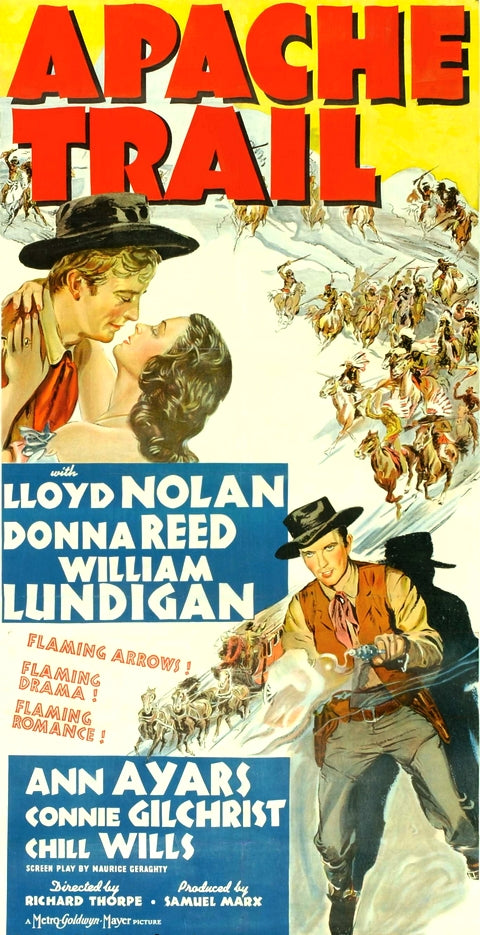 Apache Trail (1942) - Lloyd Nolan DVD