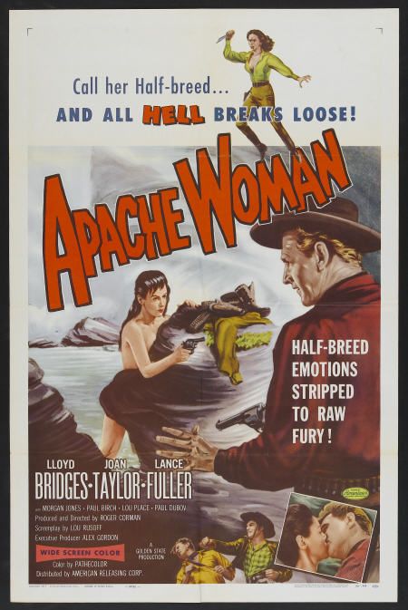 Apache Woman (1955) - Lloyd Bridges DVD