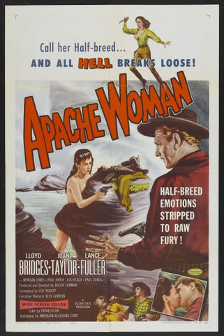 Apache Woman (1955) - Lloyd Bridges  DVD