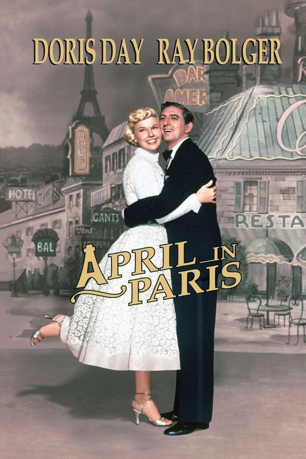 April In Paris (1952) - Doris Day DVD