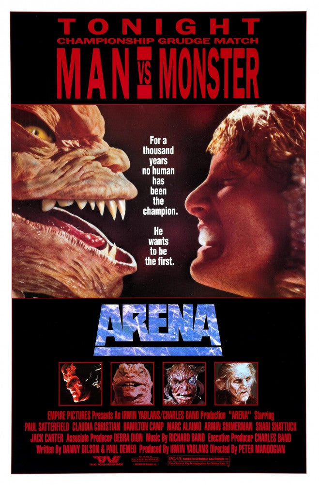 Arena (1989) - Paul Satterfield DVD
