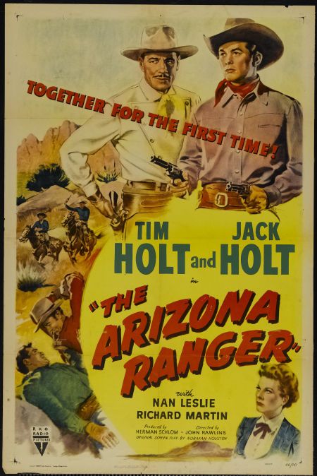 The Arizona Ranger (1948) - Tim Holt DVD