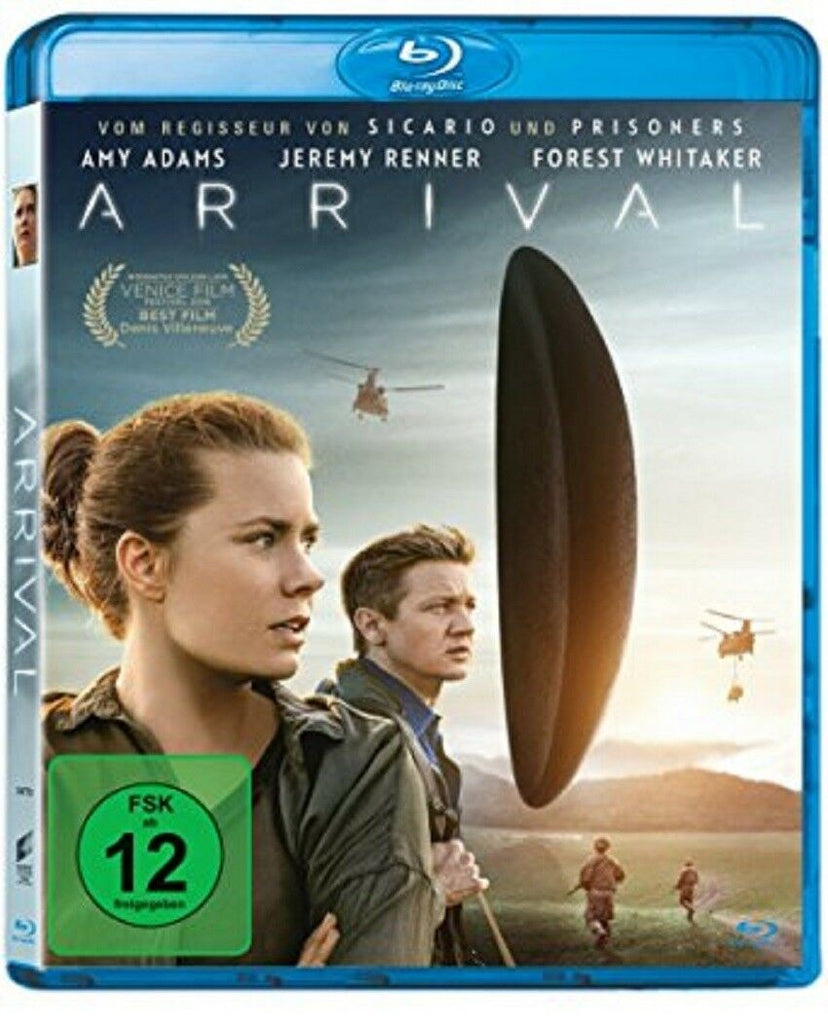 Arrival (2016) - Amy Adams Blu-ray