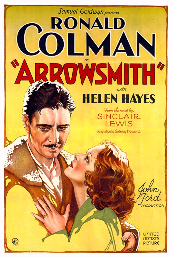 Arrowsmith (1931) - Ronald Colman DVD