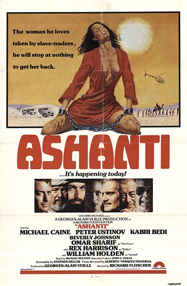 Ashanti (1979) - Michael Caine DVD