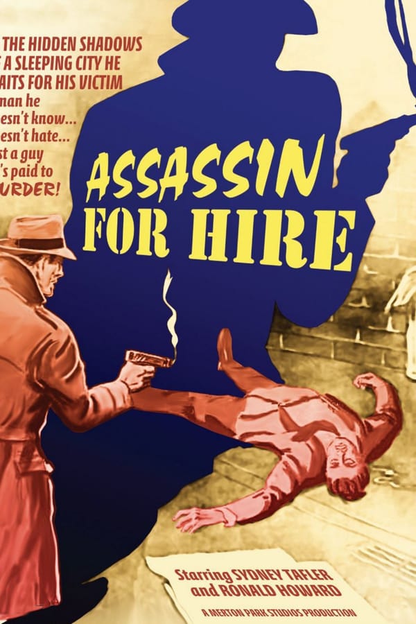 Assassin For Hire (1951) - Sydney Tafler DVD