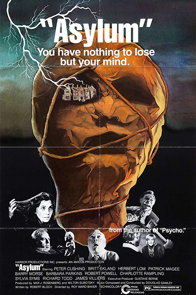 Asylum (1972) - Peter Cushing DVD
