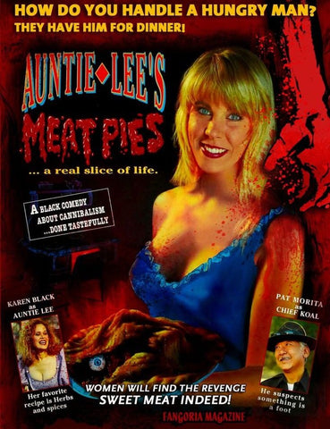 Auntie Lee’s Meat Pies (1992) - Karen Black  DVD