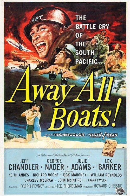 Away All Boats (1956) - Jeff Chandler DVD