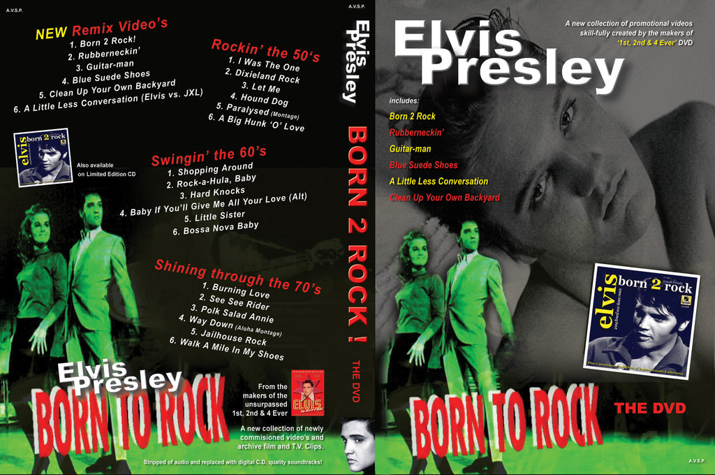 Elvis - Born To Rock DVD