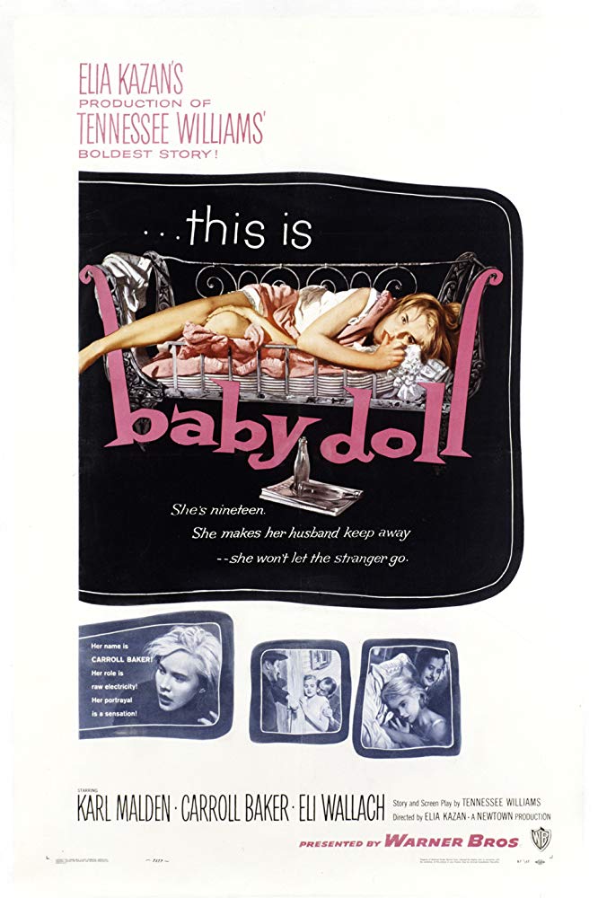 Baby Doll (1956) - Karl Malden Colorized Version