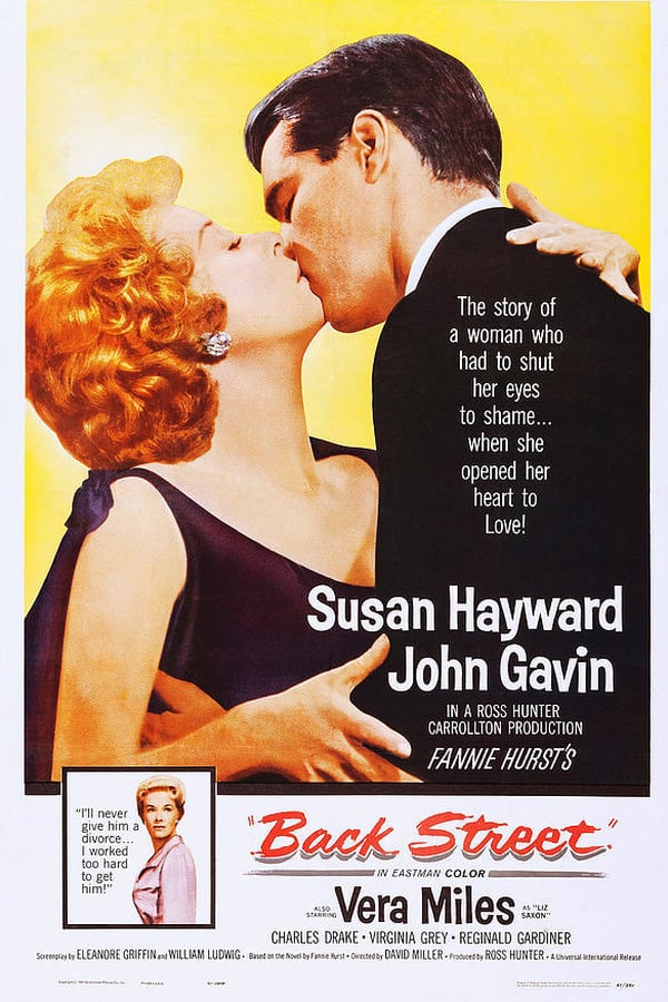 Back Street (1961) - Susan Hayward DVD