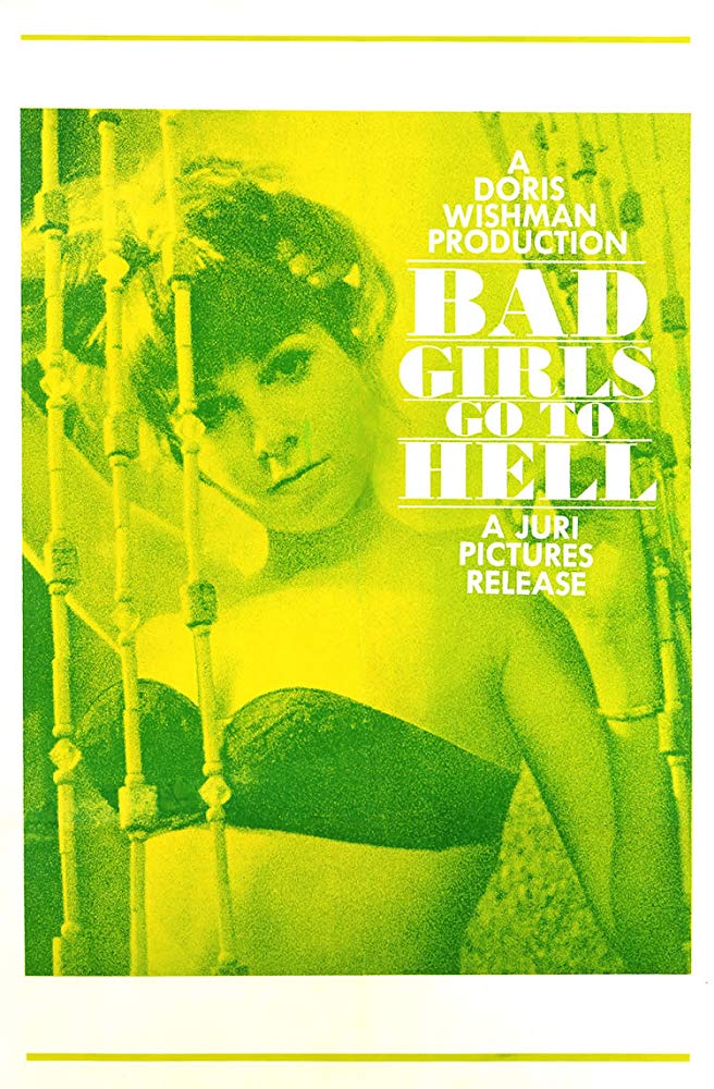 Bad Girls Go To Hell (1965) - Gigi Darlene  DVD