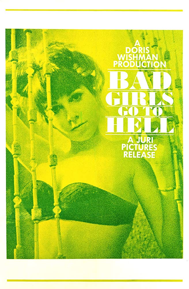 Bad Girls Go To Hell (1965) - Gigi Darlene DVD