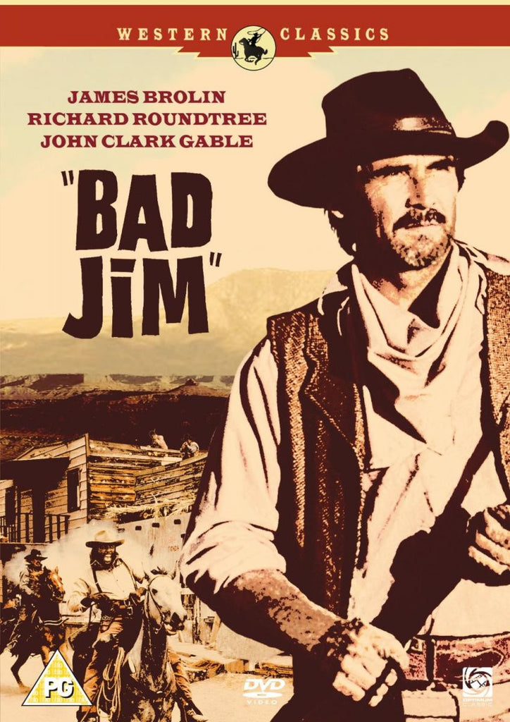 Bad Jim (1990) - James Brolin DVD