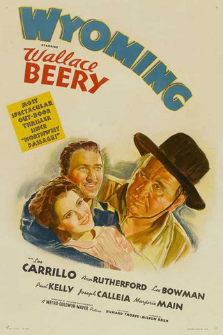 Bad Man Of Wyoming (1940) - Wallace Beery  DVD
