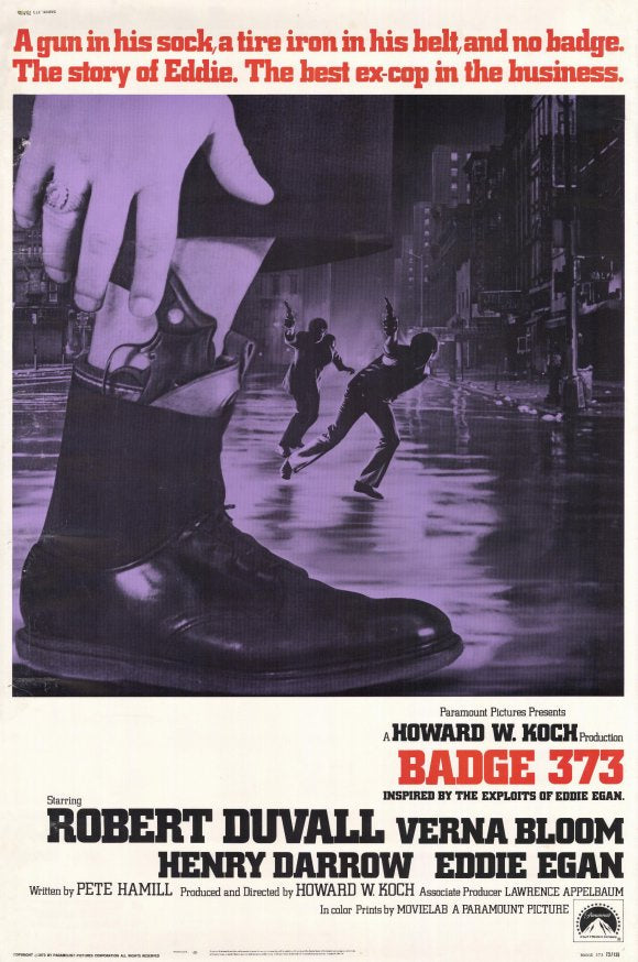 Badge 373 (1973) - Robert Duvall DVD