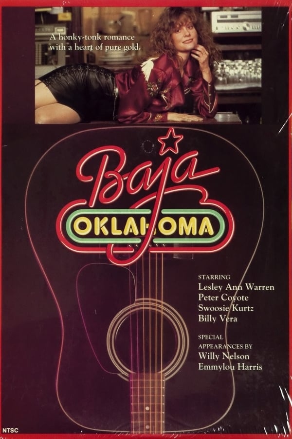 Baja Oklahoma (1988) - Peter Coyote DVD