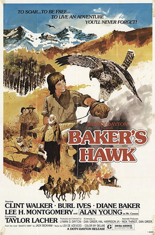 Baker´s Hawk (1976) - Clint Walker  DVD