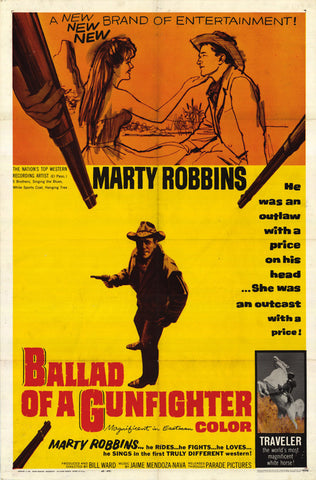 Ballad Of A Gunfighter (1964) - Marty Robbins  DVD