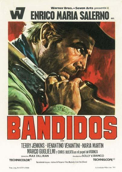 Bandidos (1967) - Enrico Maria Salerno DVD