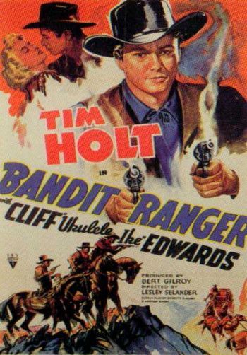 Bandit Ranger (1942) - Tim Holt DVD