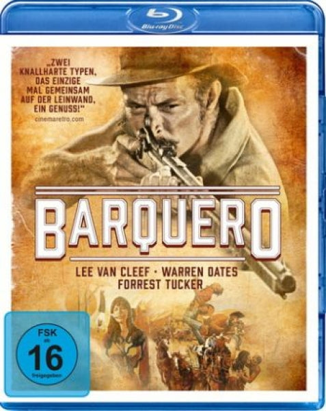 Barquero (1970) - Lee Van Cleef Blu-ray