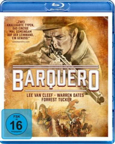 Barquero (1970) - Lee Van Cleef   Blu-ray